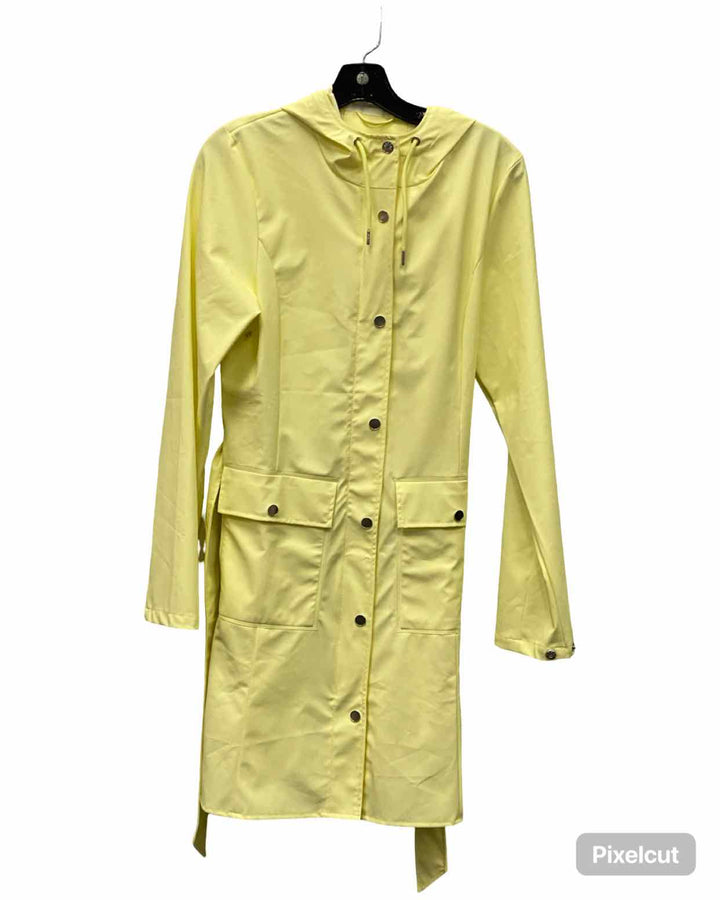 RAINS Size S Yellow Jacket (Outdoor)