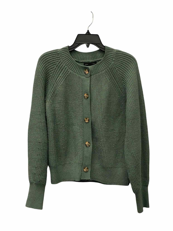 Banana Republic Size M Green Sweater