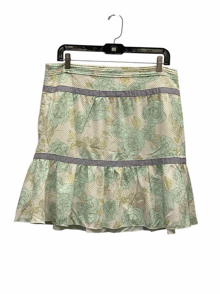 Gentle Fawn Size L Teal Skirt