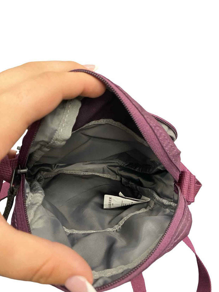 Eddie Bauer Purple Jasper Crossbody Purse