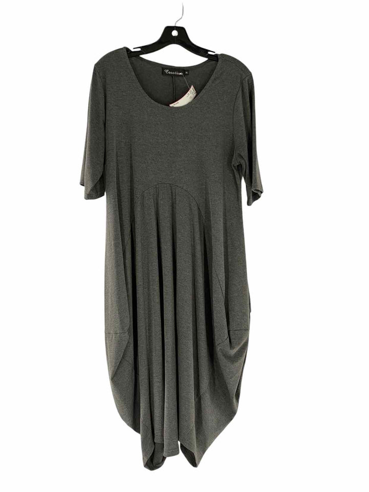 Creation Size XL Grey Dress