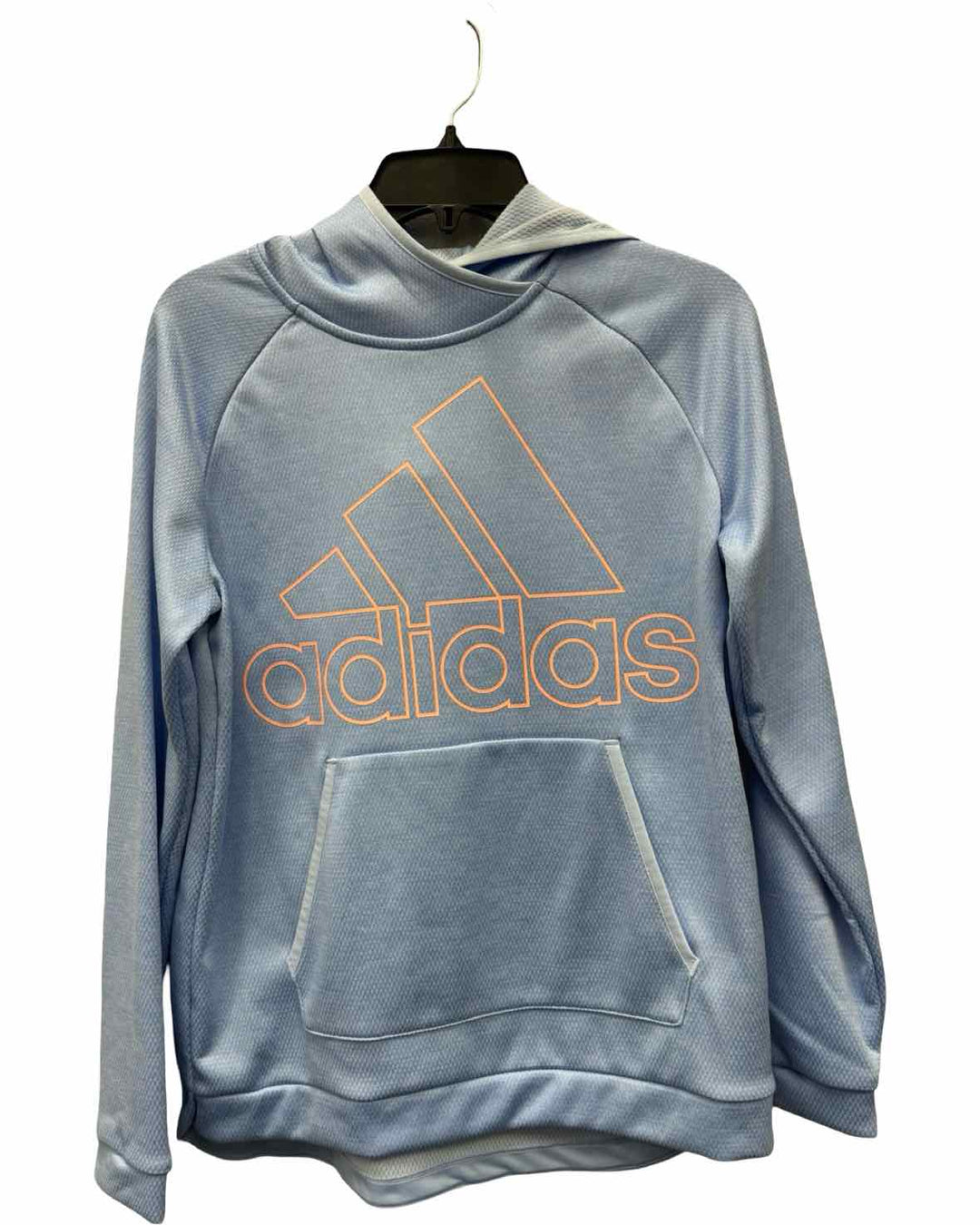 Adidas Size S Blue Orange Sweatshirt