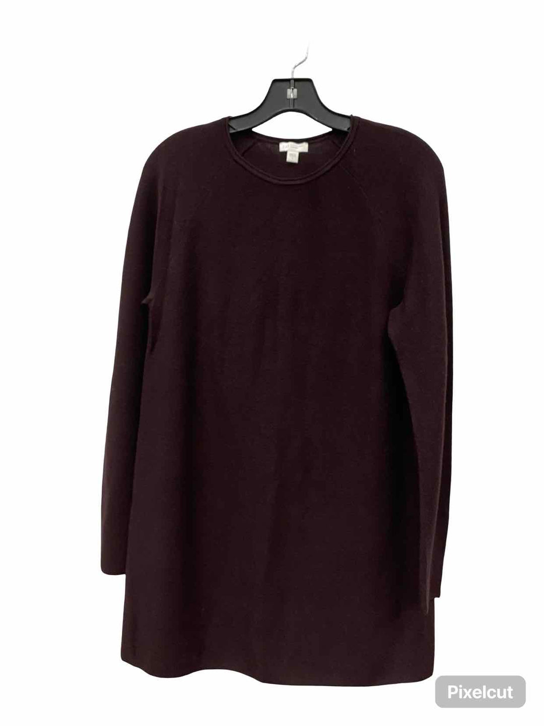 J Jill Size S Purple 100% Merino Wool Sweater
