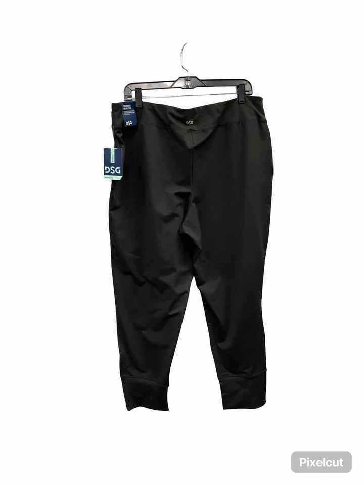 DSG Size 2XL Black Athletic Pants