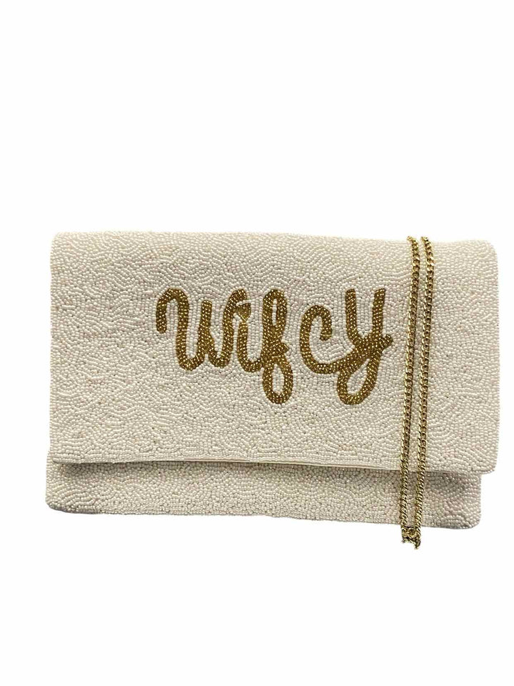 Unknown Brand White Bag