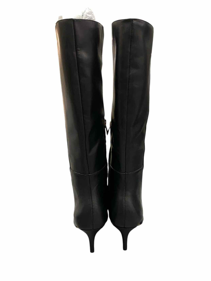 Nordstrum Shoe Size 9.5 Black Leather Boots(knee)