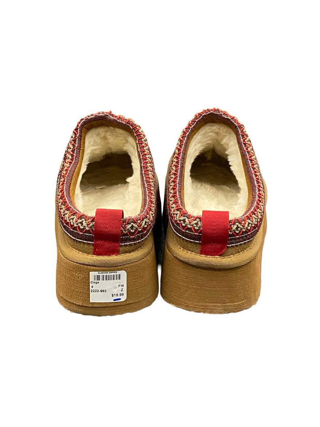 Unknown Shoe Size 8 Brown Clogs