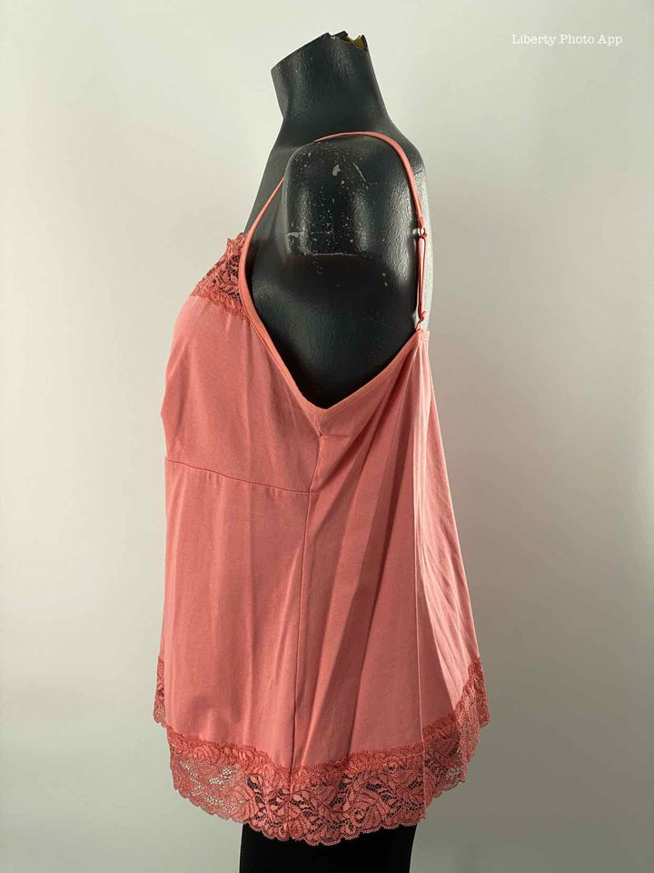 Apt. 9 Size 0X Pink Tank Top