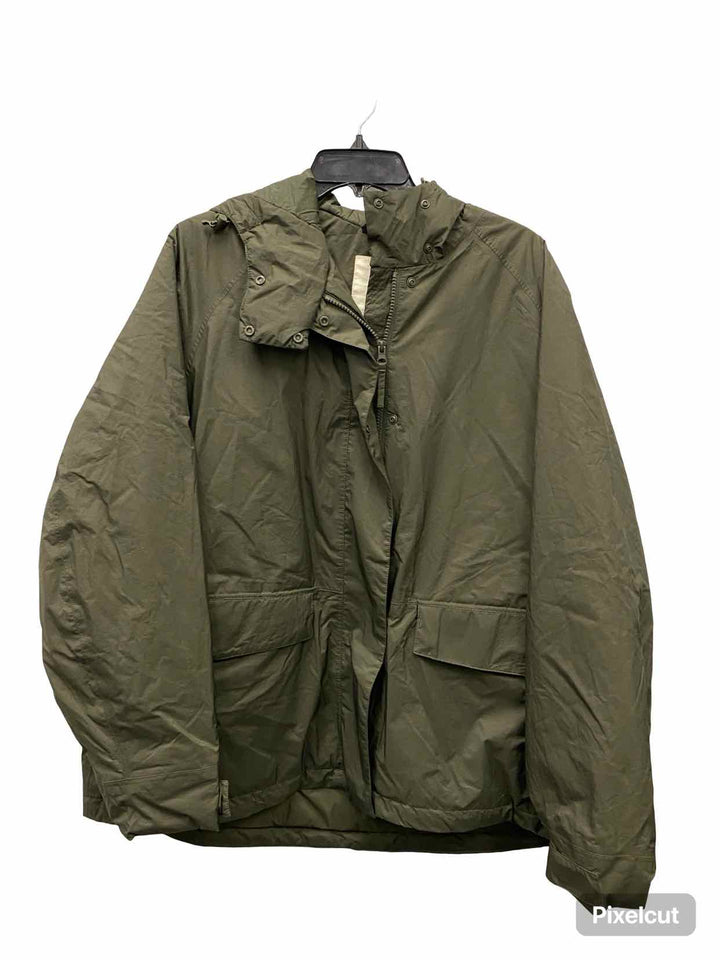 Seasalt Cornwall Size 14 Green Portheras Jacket (Outdoor)