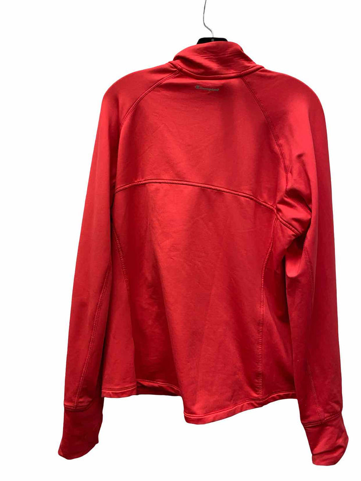 Champion Size XL Pink Athletic Jacket