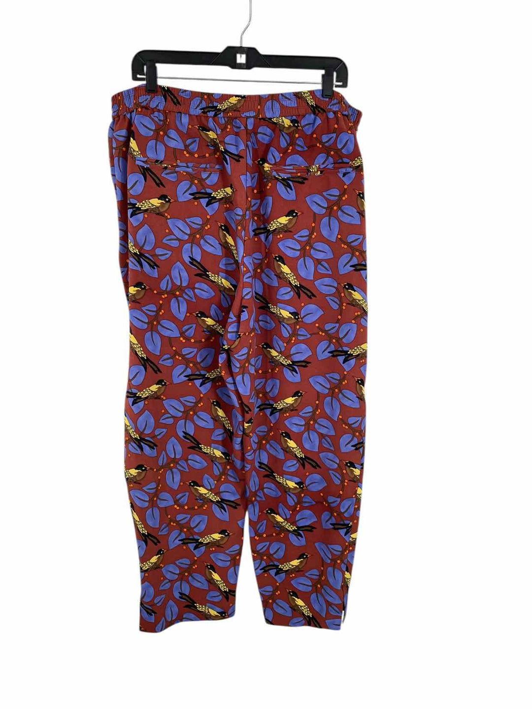Anthropologie Size XL Red Blue Pants