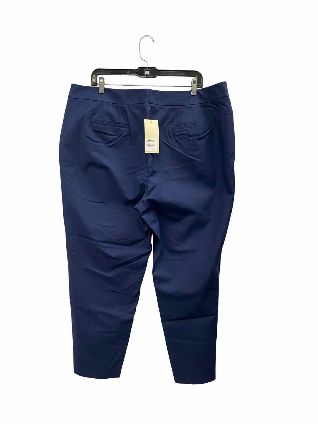 Sejour Size 18W Navy Blue Pants