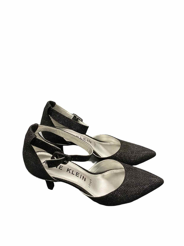 Anne Klein Shoe Size 7.5 Black Fabulist Pump Heels