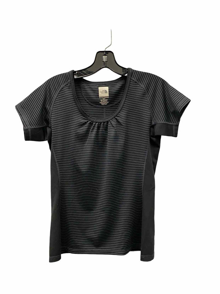The North Face Size S Grey Athletic Short Sleeve