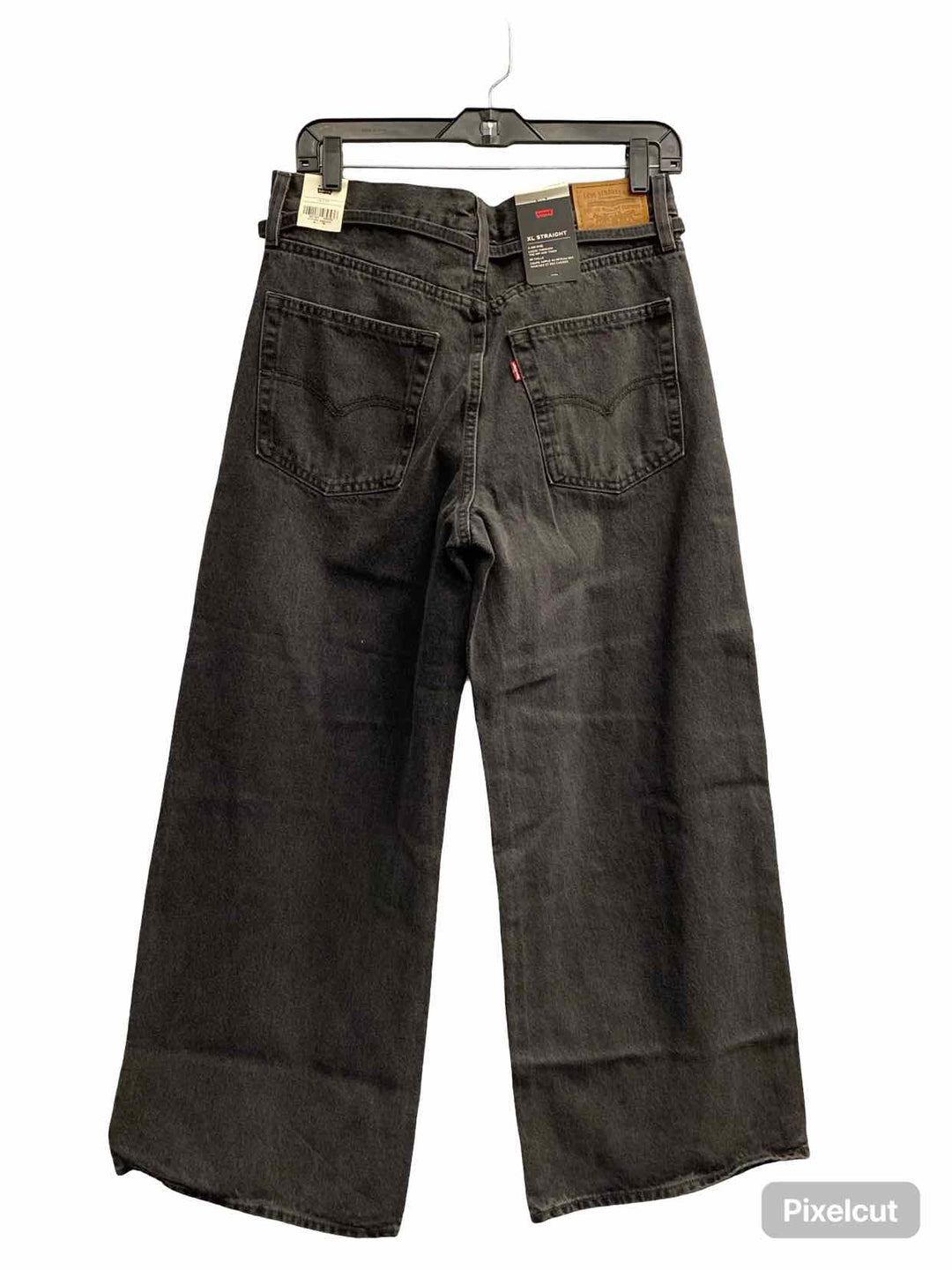 Levi's Premium Size 28 x 29 Black XL Straight Retail Jeans