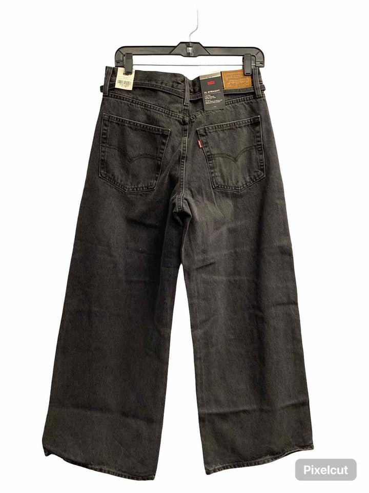 Levi's Premium Size 28 x 29 Black XL Straight Retail Jeans