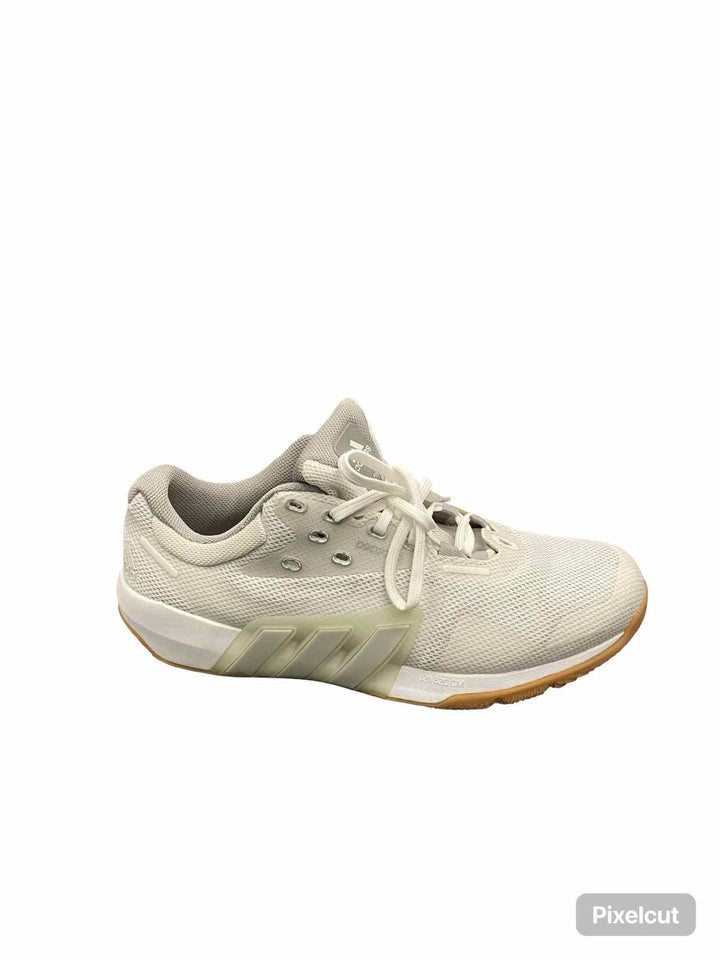 Adidas Shoe Size 11 White Dropset 4 Training Shoes Sneakers
