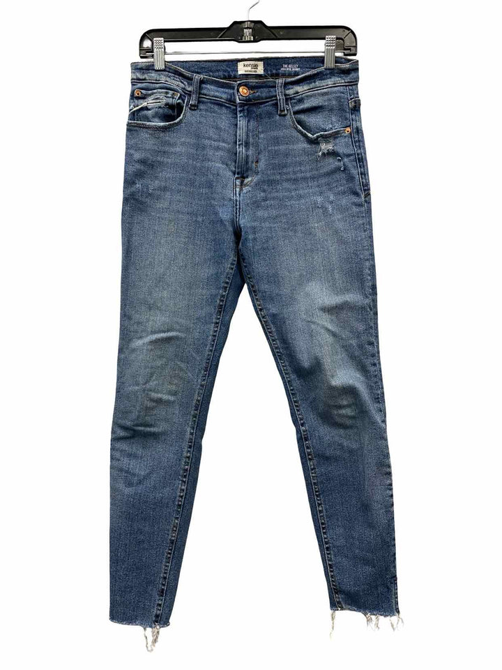 Kensie Size 8 Blue Jeans