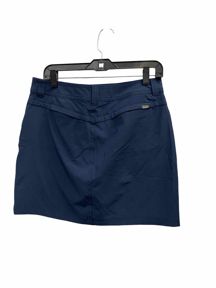 Eddie Bauer Size 10 Blue Skirt