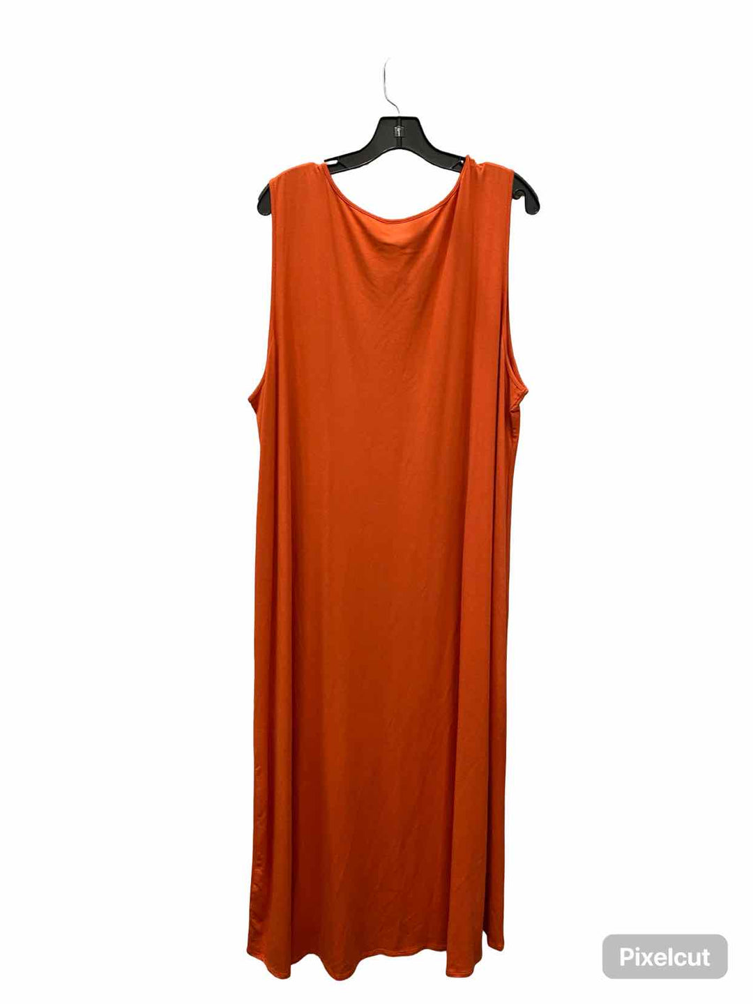 J Jill Size XL Orange Dress