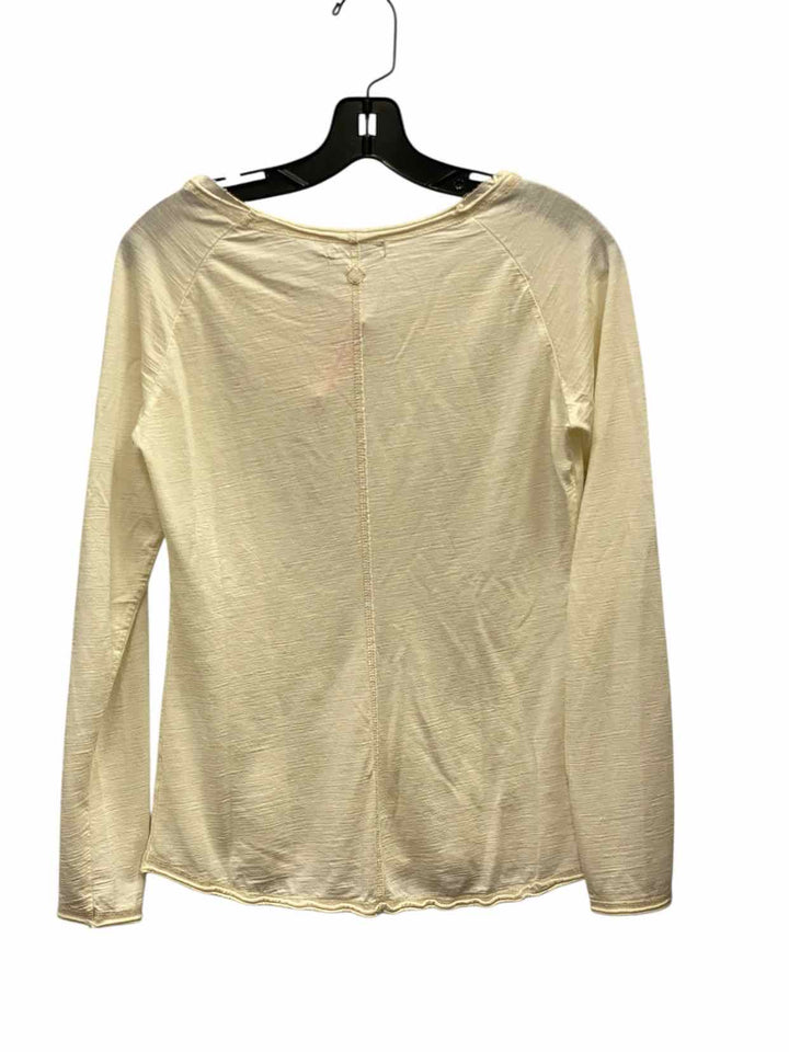 PrAna Size M Cream Long Sleeve Shirts