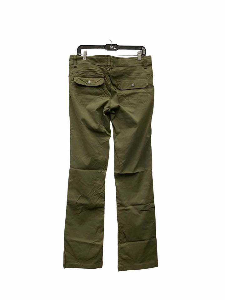 PrAna Size 8 Green Pants
