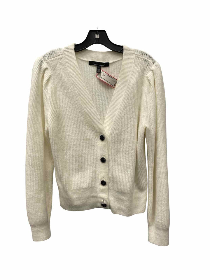 White House Black Market Size L White Sweater