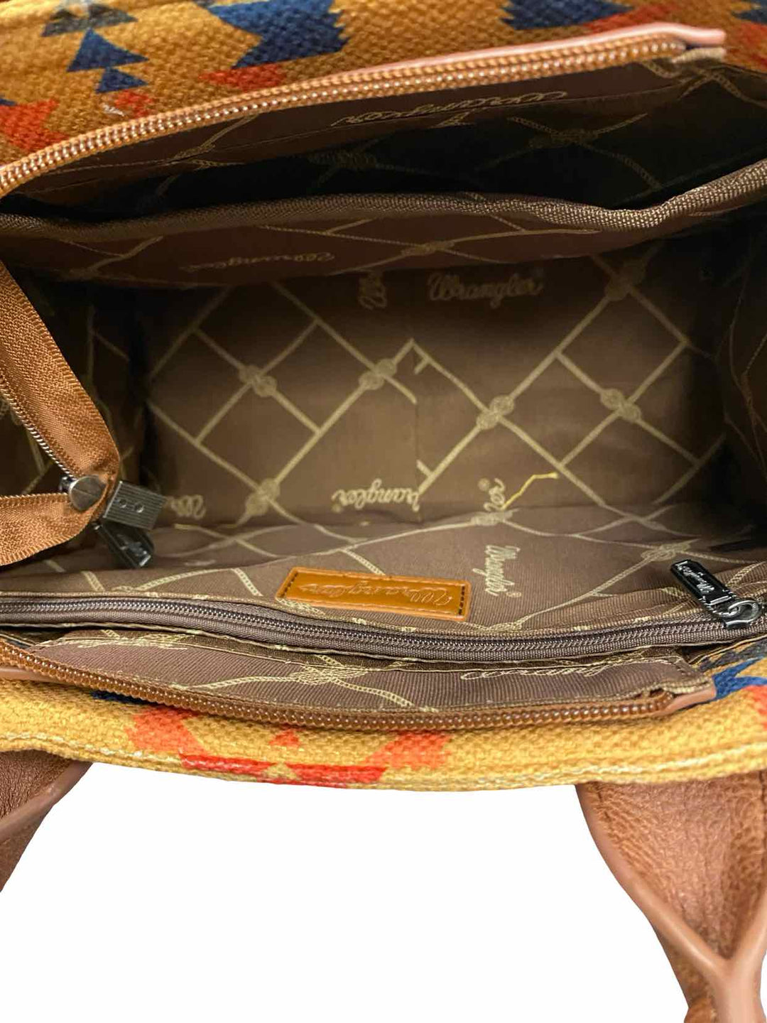 Wrangler Yellow Tote Purse