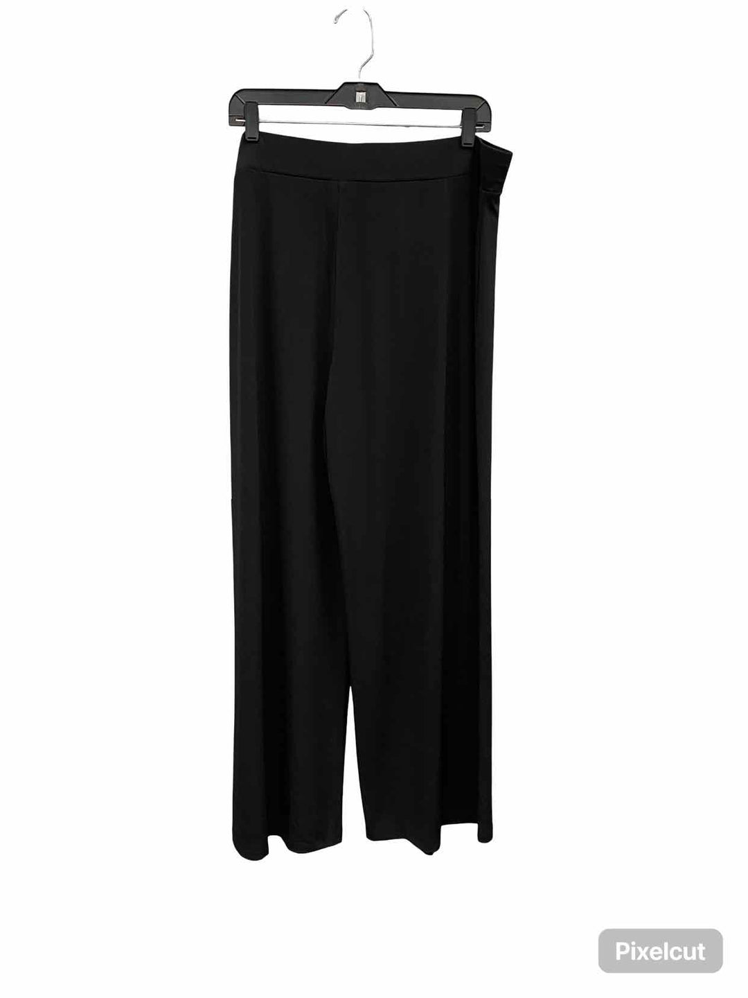 Susan Graver Size XL Black Pants