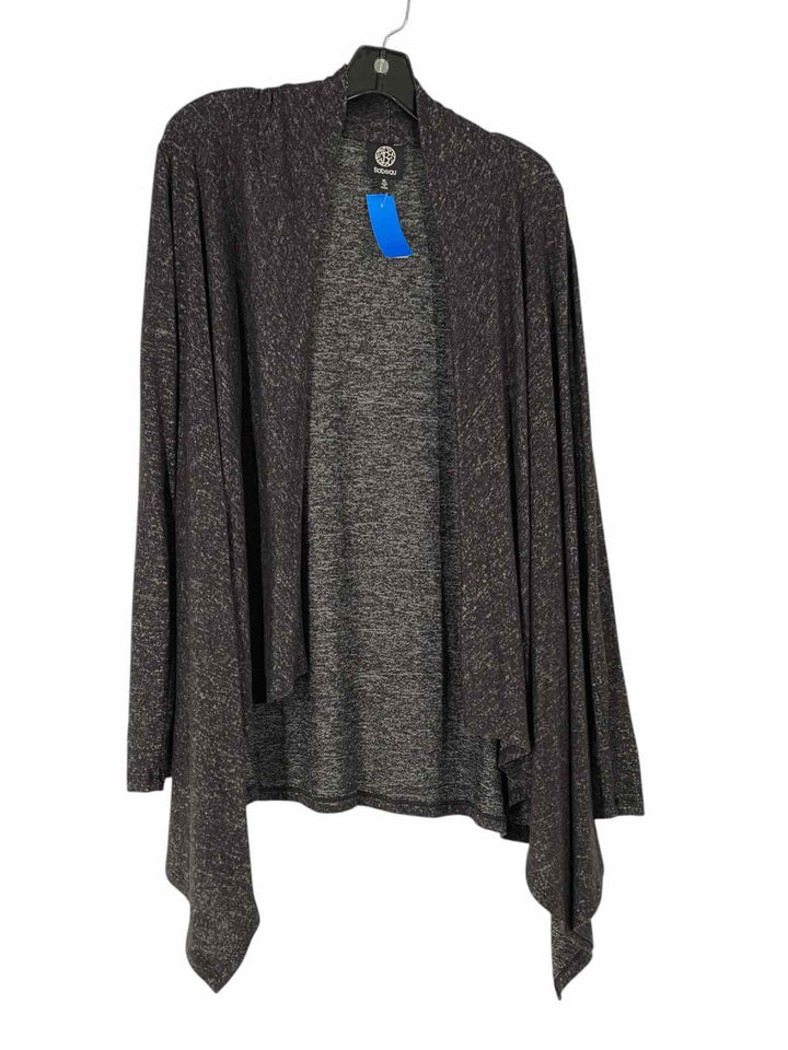 Bobeau Size XL Dark Gray Long Sleeve Shirts