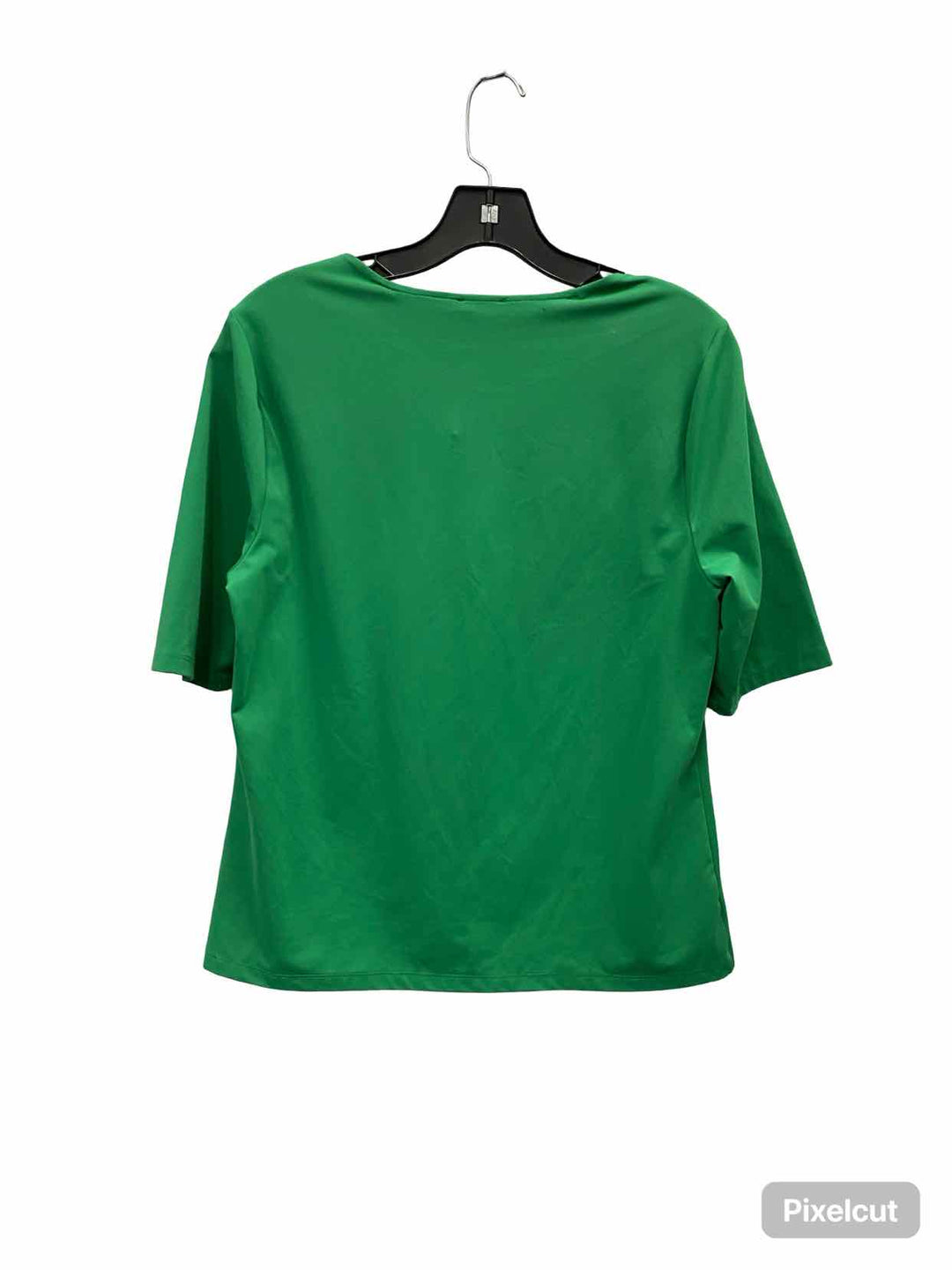 Ann Taylor Size L Green Short Sleeve Shirts