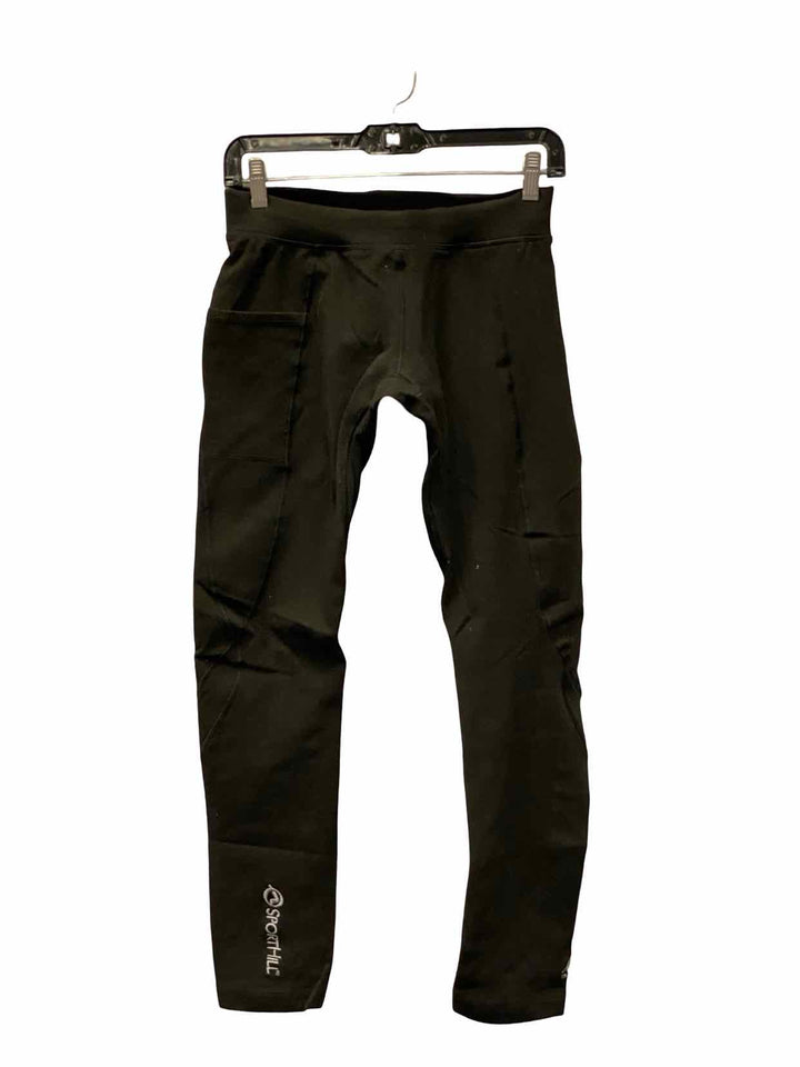 SportHill Size S Black Athletic Pants