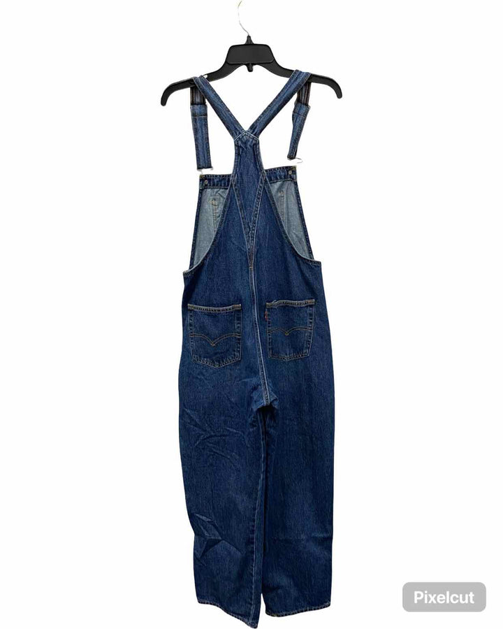 Levi's Premium Size S Denim Retail Overalls