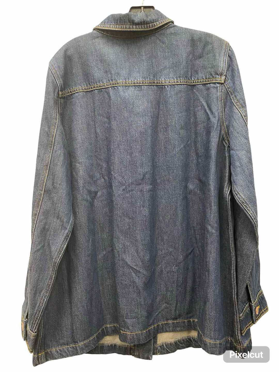 Cabi Size XL Navy Denim Jacket