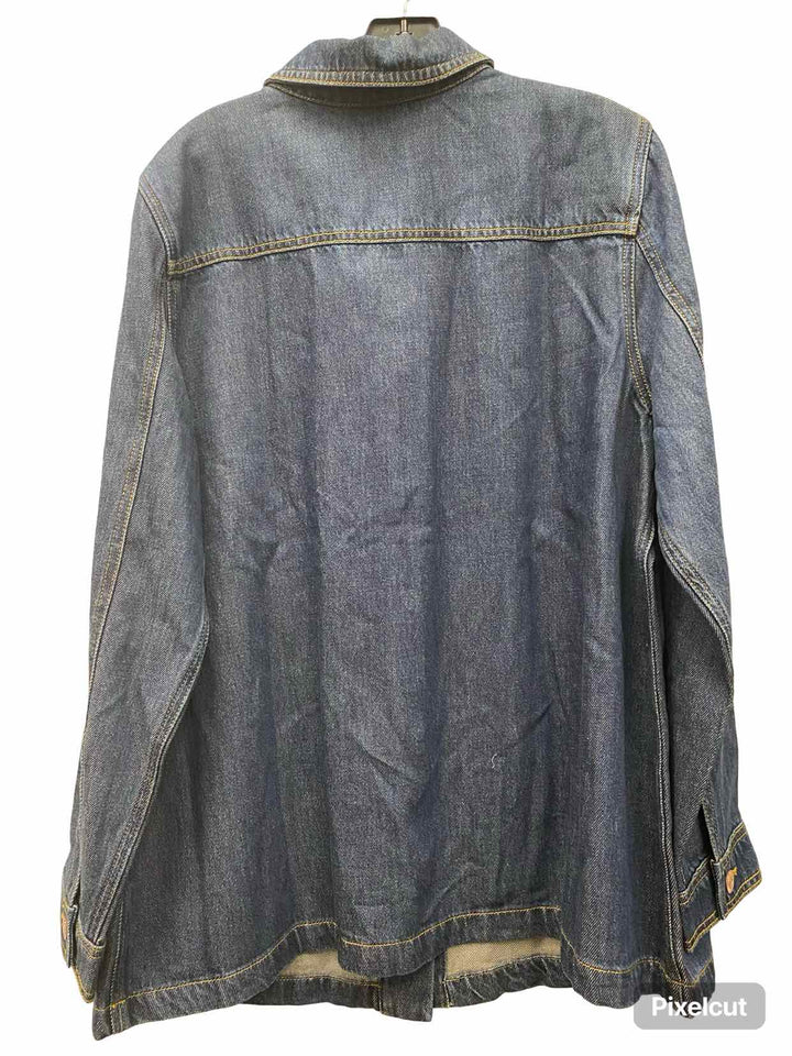 Cabi Size XL Navy Denim Jacket