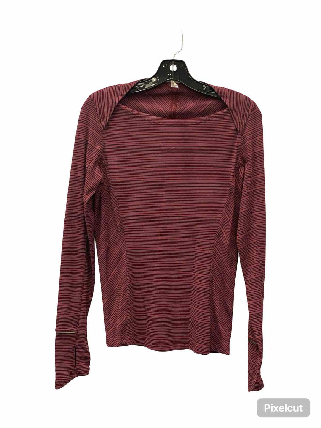 Lululemon Size 8 Purple Athletic Long Sleeve