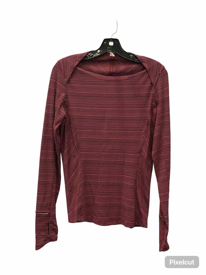 Lululemon Size 8 Purple Athletic Long Sleeve
