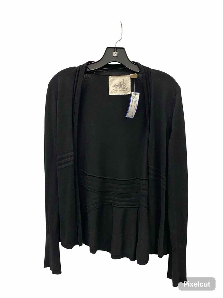 Angel of the North Size L Black Long Sleeve Shirts