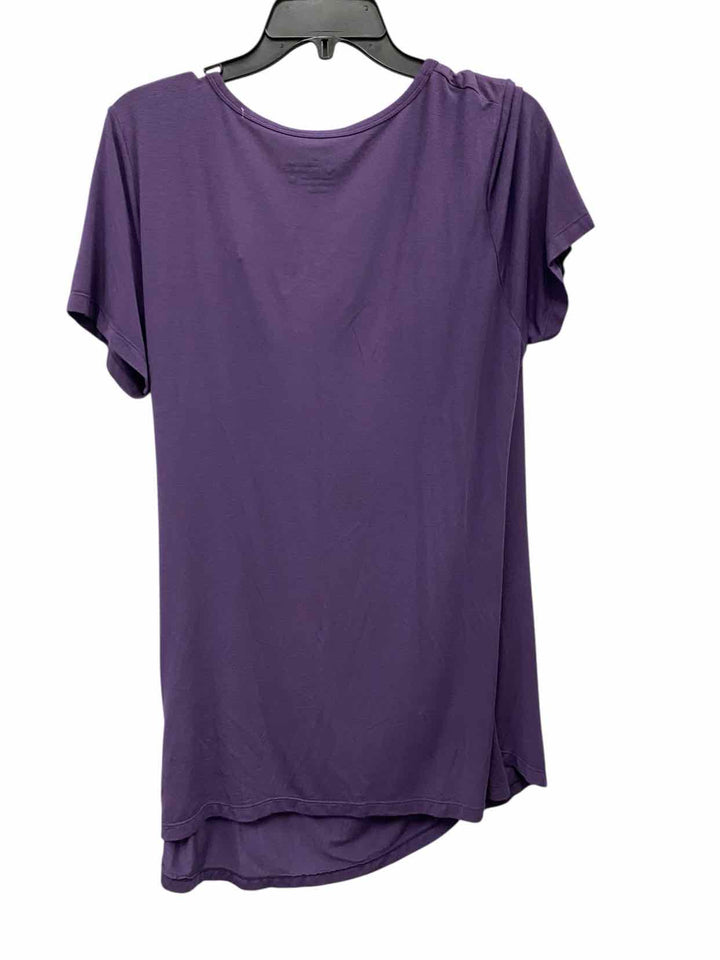 Mountain Mama Orginals Size XL Purple Short Sleeve Shirts
