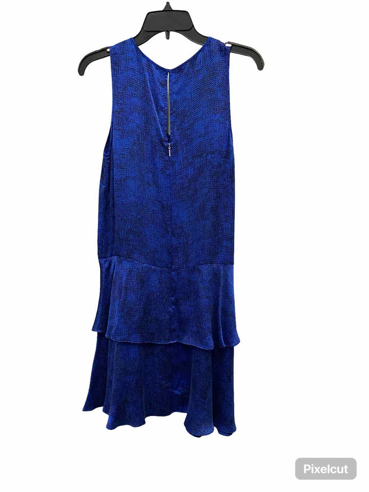 Rebecca Taylor Size 4 Blue Dress