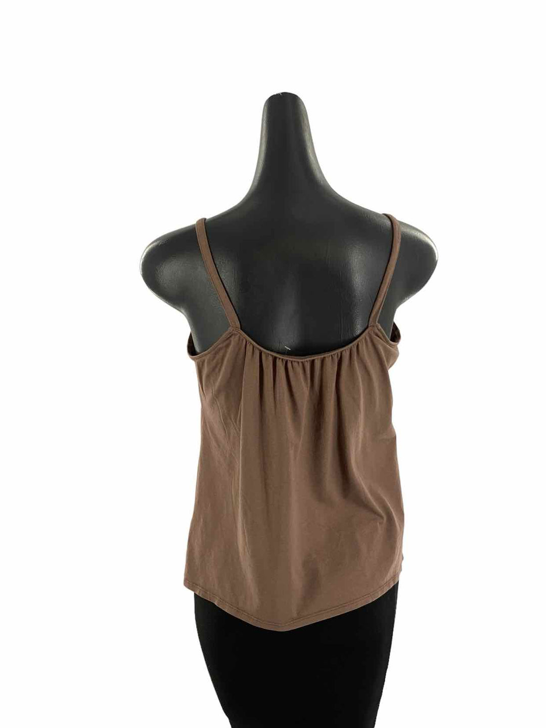 Garnet Hill Size S Brown Tank Top