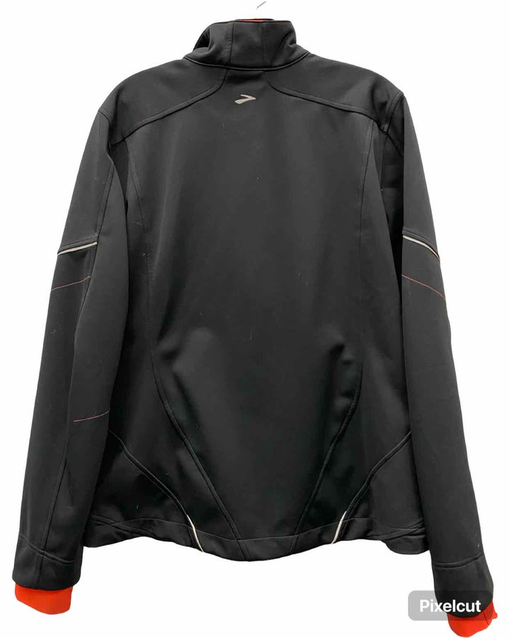 Brooks Size XL Black Red Jacket (Outdoor)