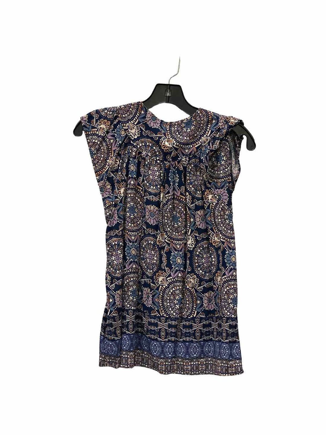 Molly Bracken Size S Navy Multi Tank Top