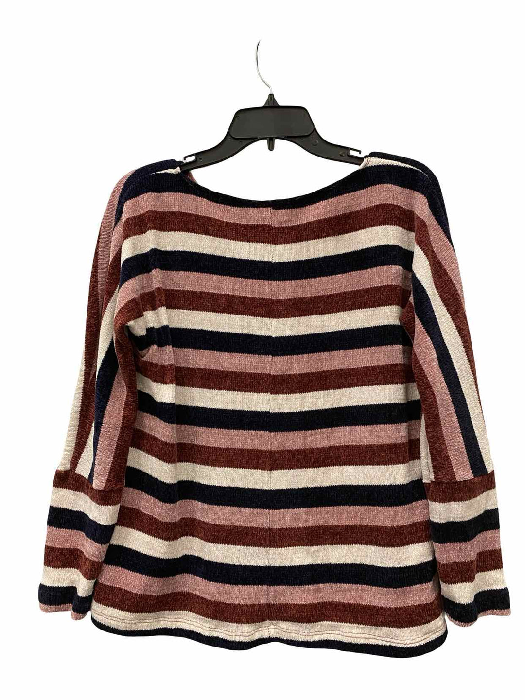 Chenault Size M Multi-Color Striped Sweater