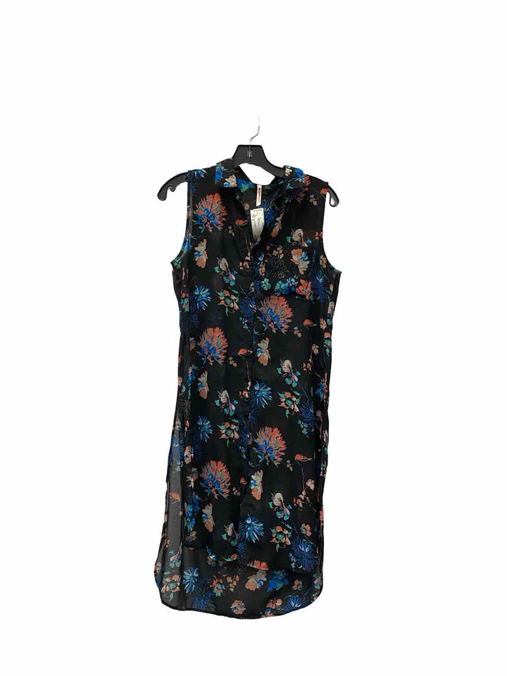 Love by design Size S Black Floral Dress