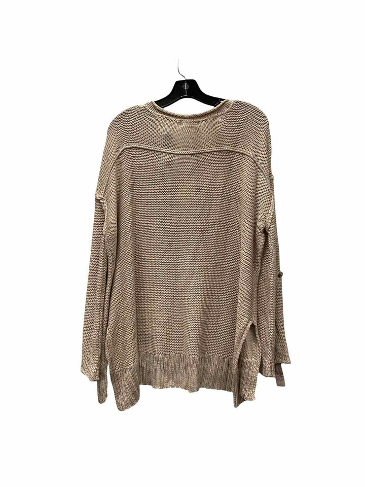 Easel Size S Beige NWT Sweater