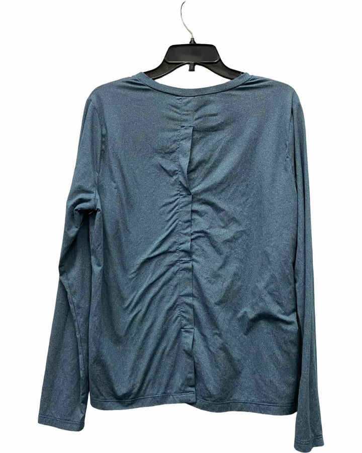 lole Size XL Blue Athletic Long Sleeve