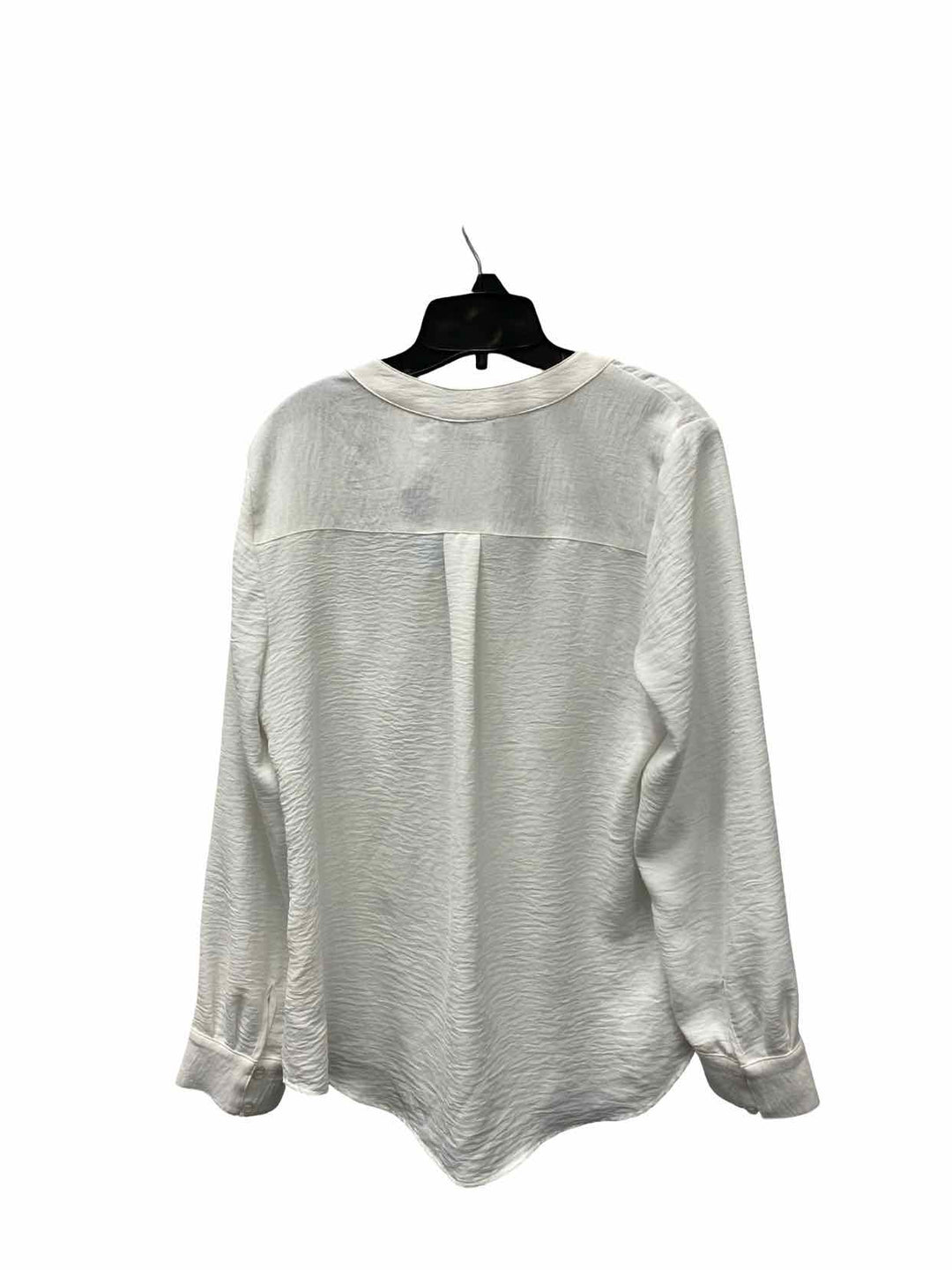 Fortune + Ivy Size M White Long Sleeve Shirts
