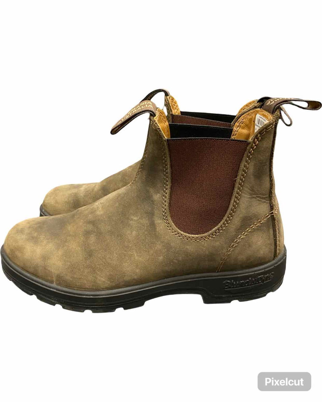 Blundstone Shoe Size 8 Rustic Brown Leather Classics #585 Boots(Ankle)