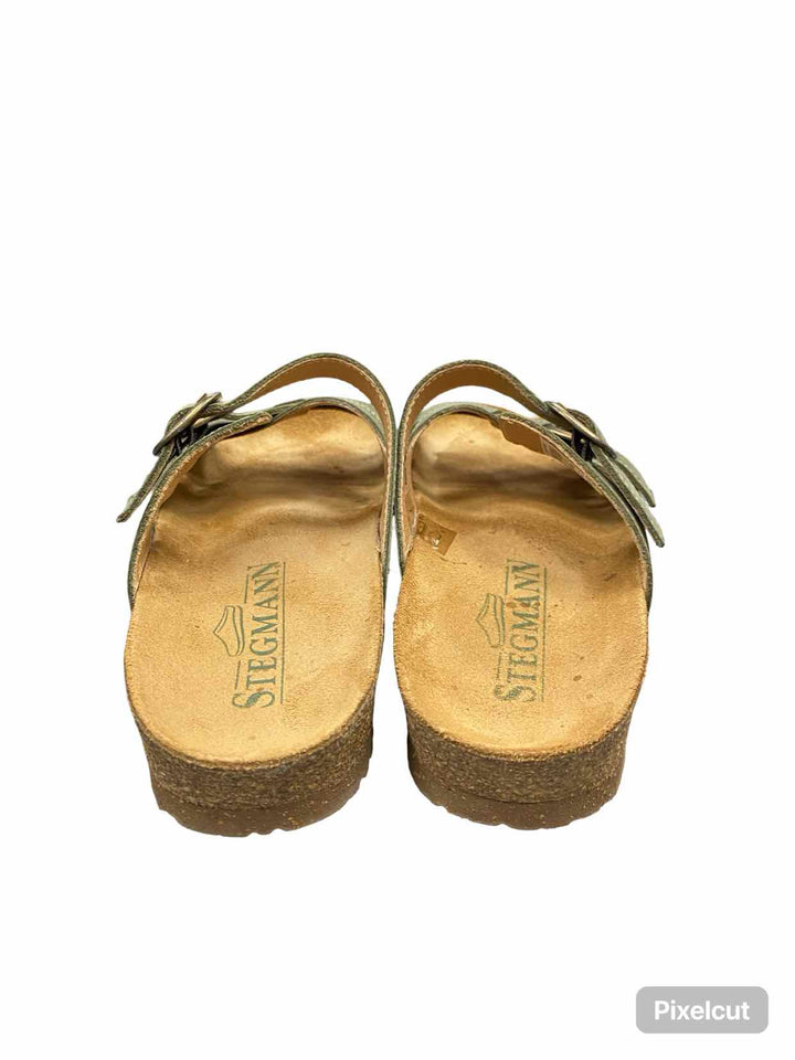 Stegmann Shoe Size 6 Olive Brown Sandals